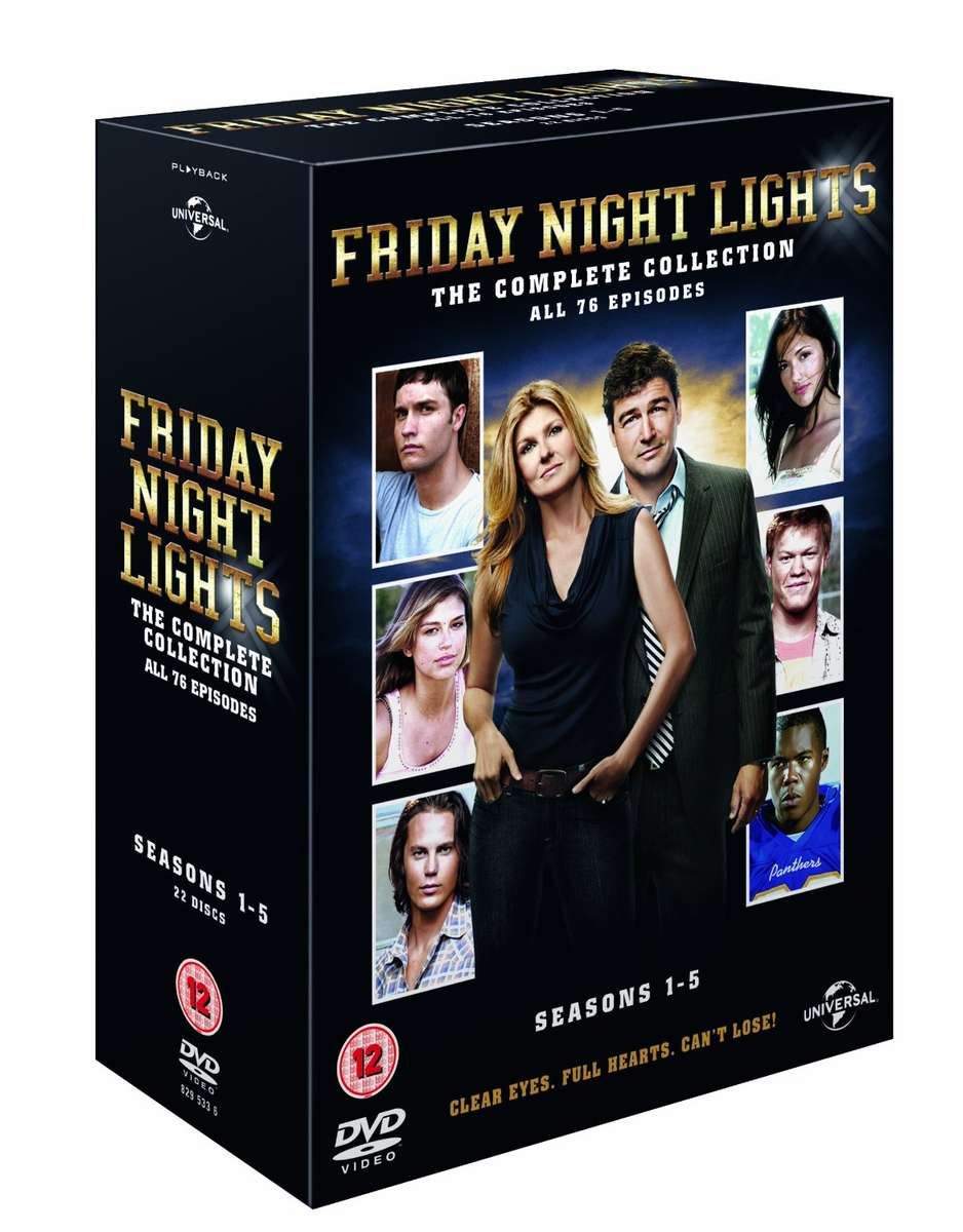 Friday Night Lights - Season 1-5 (DVD Box Set)