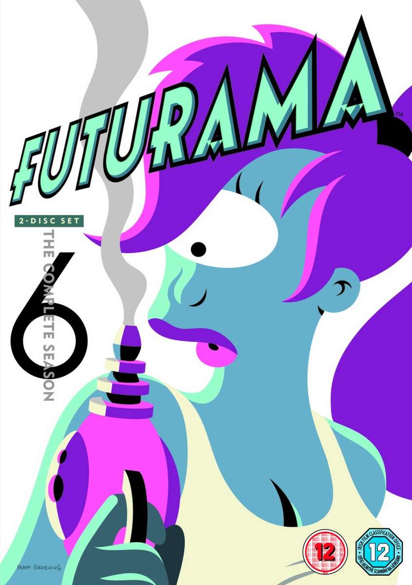 Futurama - Season 6 (DVD Box Set)
