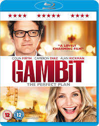 Gambit (Colin Firth, Cameron Diaz) (Blu Ray)