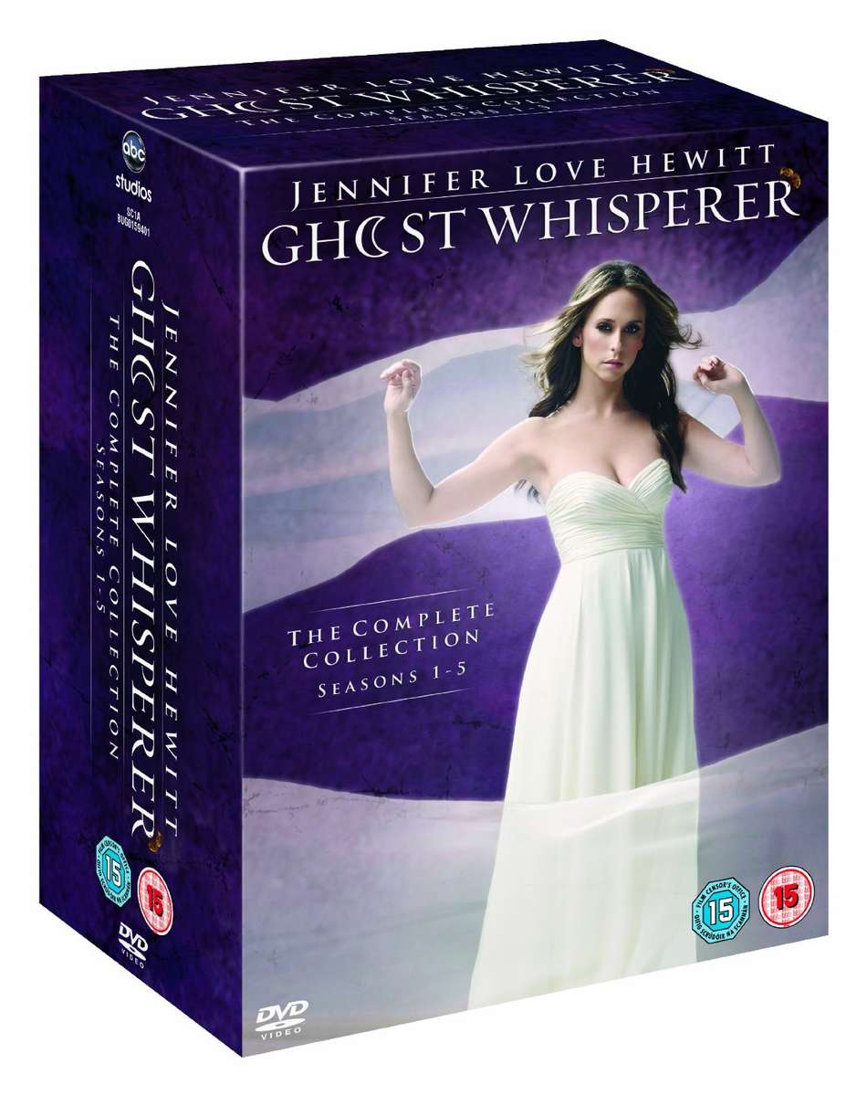 Ghost Whisperer Complete Season 1-5 (DVD Box Set)