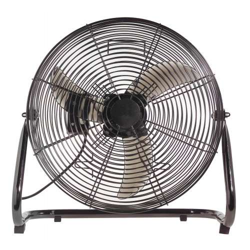 Goldair 50cm High Velocity Floor Fan - Black/Gun Metal (GHF-001)