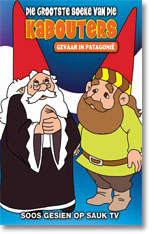 Grootste soeke van die Kabouters: Gevaar in Patagonie (DVD)