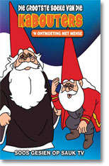 Grootste soeke van die Kabouters: 'n Ontmoeting van mense (DVD)