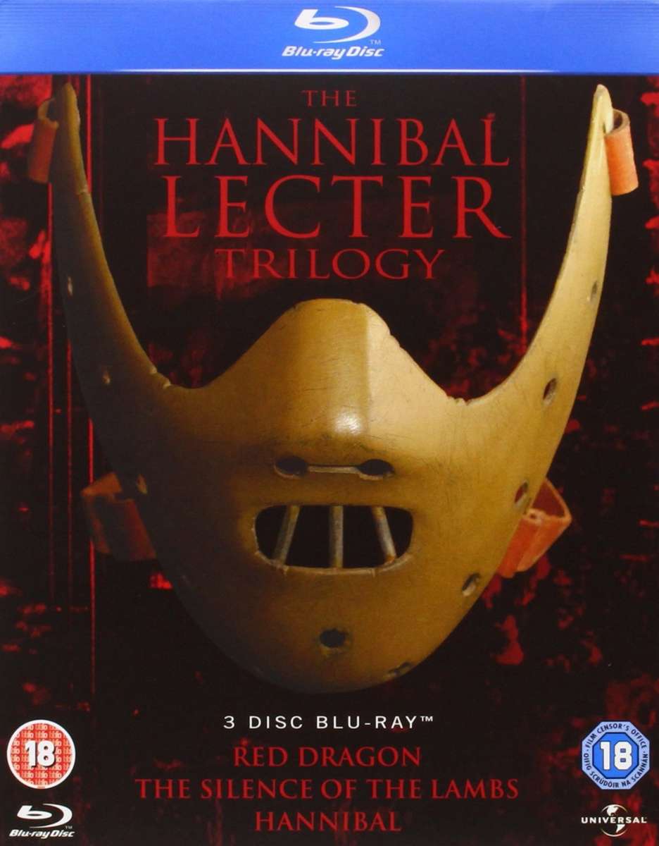Hannibal Lecter Trilogy (Blu Ray)