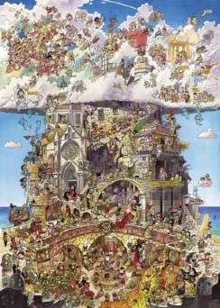 Heaven and Hell (1500pc Puzzle)