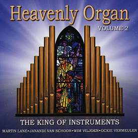 Martin Lane & Friends: Heavenly Organ 2 (CD)