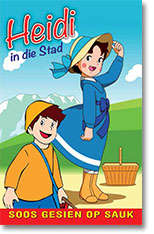 Heidi 2: In die stad (DVD)