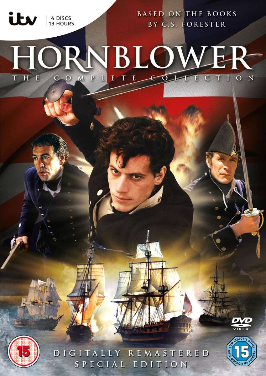 Hornblower: The Complete Collection (DVD)