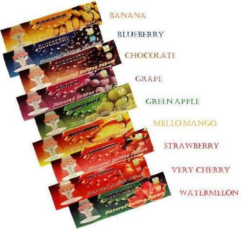 Hornet Blueberry flavoured rolling papers - 1x50x50