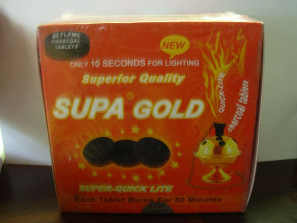 Hubbly Coal: Supa Gold - large