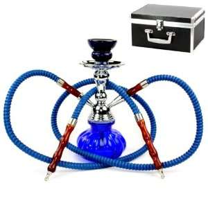 Hubbly Bubbly: Eastern Shisha Pipe - Pumpkin 2-way in case (PIP055)
