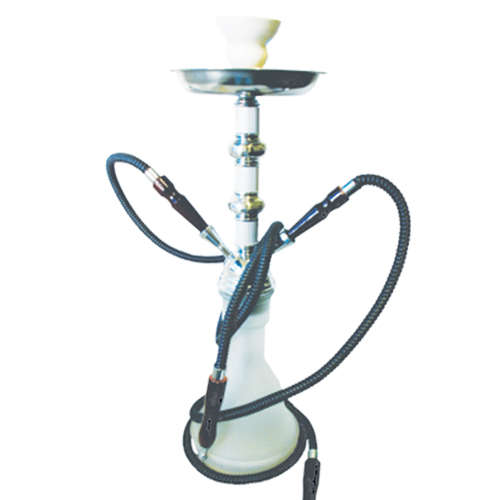 Hubbly Bubbly: Eastern Shisha Pipe - Super Hookah 2-way Large (PIP028)