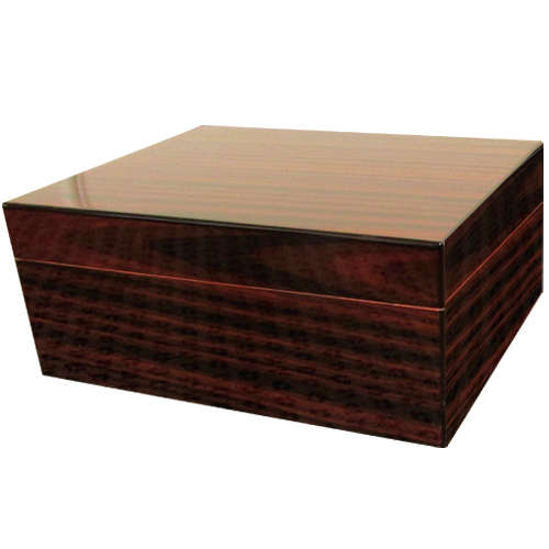 Cigar Humidor - Ebony - 50 Cigars (HUM048)