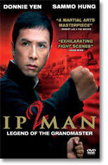 IP Man 2: Legend of the Grandmaster (Donnie Yen, Sammo Hung) (DVD)