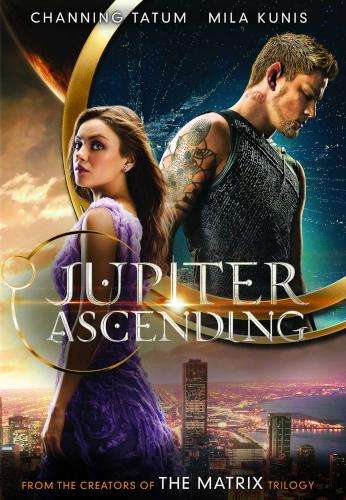 Jupiter Ascending (Channing Tatum) (4K Ultra HD+Blu-Ray)