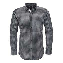 US Basic Kenton long sleeve shirt - Men's - black (BAS-3416)