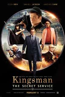 Kingsman - The Secret Service (Colin Firth) (DVD) - 24hr dispatch