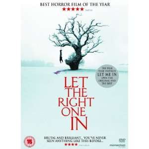 Let the right one in (DVD) - stock on hand