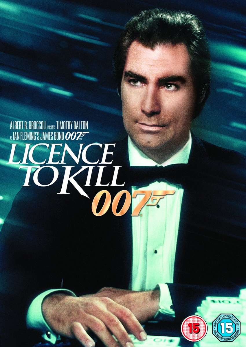 Licence to Kill (Timothy Dalton) (DVD) - stock on hand