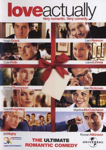 Love Actually (Hugh Grant, Liam Neeson, Keira Knightley) (DVD)