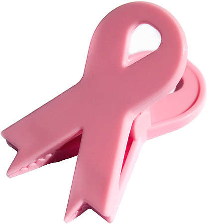 Magnet Clip - Cancer Ribbon (P863P)