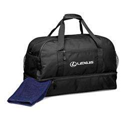 Maine Double-Decker Bag (BAG-3580) - black