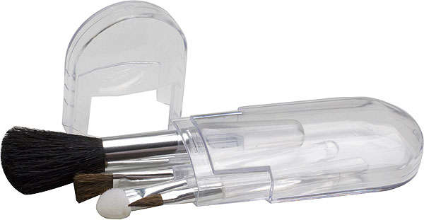 Make-up Brush Set - 4-piece (P888W)