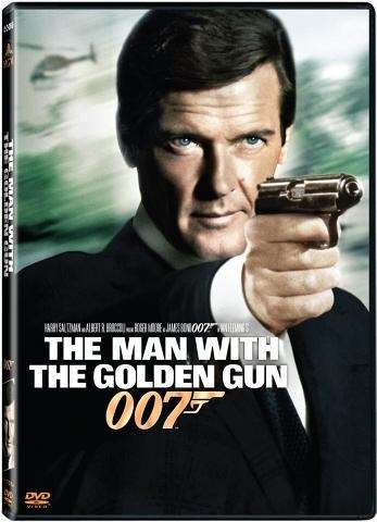 Man with the Golden Gun, The (Roger Moore) (DVD) - 24hr dispatch