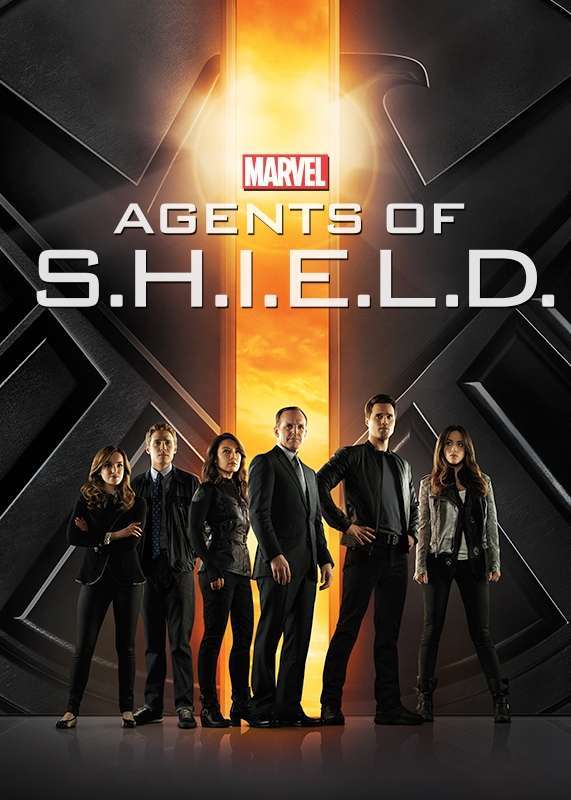 Marvel Agents of SHIELD - Season 1 (DVD Box Set)