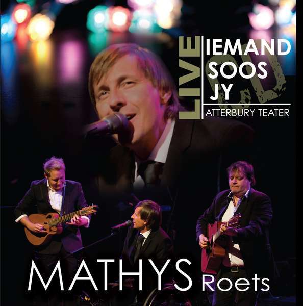 Mathys Roets: Iemand soos jy (CD)
