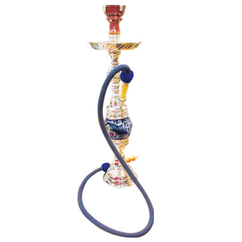 Hubbly Bubbly: Egyptian Shisha Pipe - Medium rotating 1-way (PIP022)