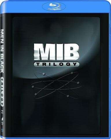 Men in Black Trilogy (Blu Ray)