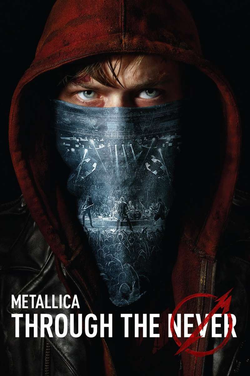 Metallica: Through the never (Blu Ray)