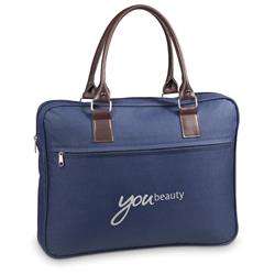 Metro laptop bag - navy (BAG-4001)