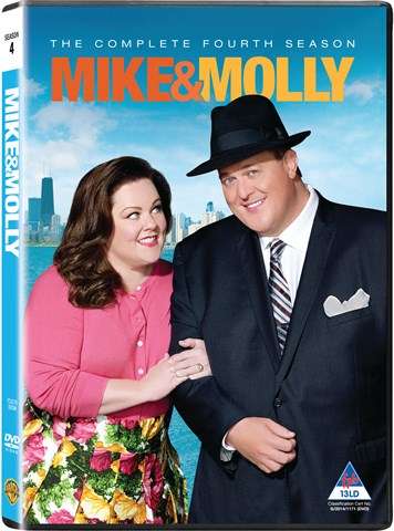 Mike and Molly - Season 4 (DVD Box Set)