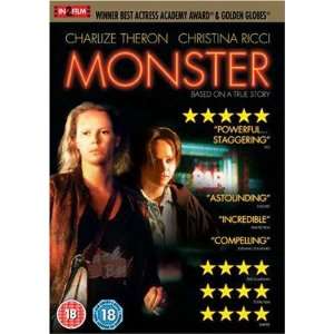 Monster (Charlize Theron, Christina Ricci) (DVD)