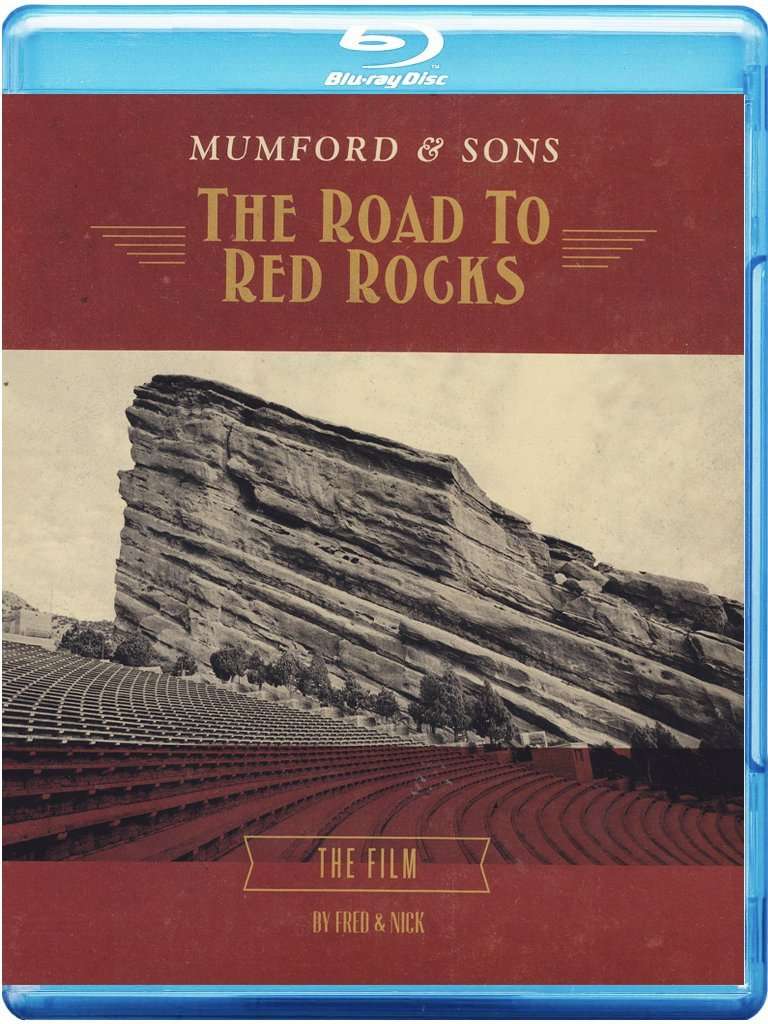 Mumford and Sons: Road to Red Rocks (Blu Ray)