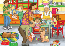 My Family (24pc Puzzle)