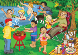 My Senses (36pc Puzzle)