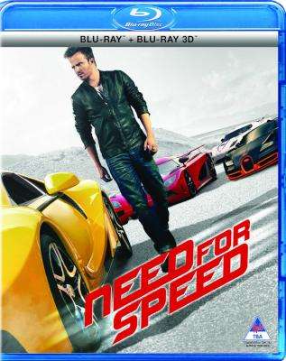 Need for Speed (3D+2D Blu Ray)