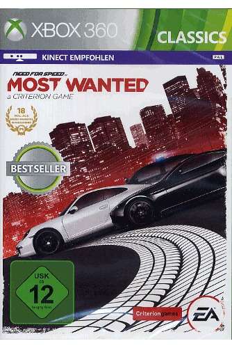 Need for Speed - Most Wanted (2012) (Xbox 360)