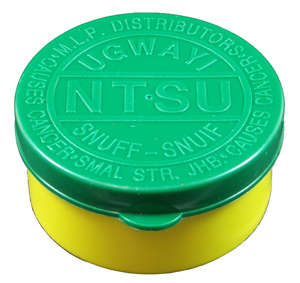 NTSU Snuff Green (12x14g)
