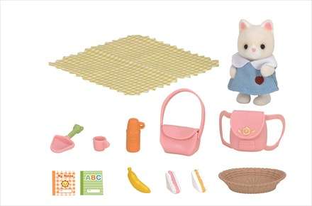 Sylvanian Families: Nursery Picnic Set