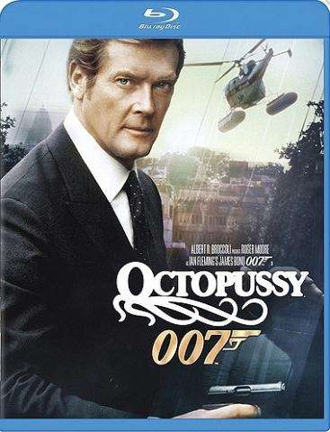 Octopussy (Roger Moore) (Blu Ray)