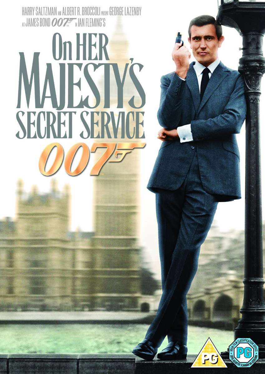 On Her Majesty's Secret Service - 007 James Bond 06 (DVD)