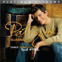 Patrizio Buanne: Dankie - Thank you Suid Afrika (CD)
