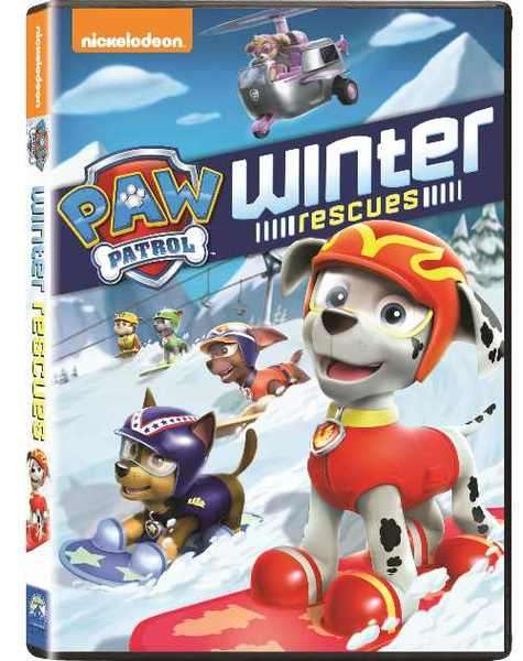 Paw Patrol: Winter Rescues (DVD)
