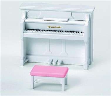 Sylvanian Toys: Piano Set