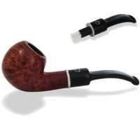 Smoking Pipe: Falcon Coolway 9mm No 103 Bent (PipeFC103)