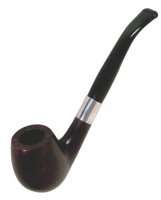 Smoking Pipe: Keyser Pipe - No 10 Bent (PipeKP010)